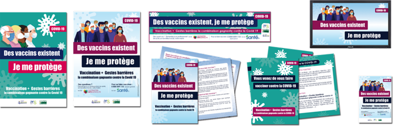 Campagne de communication : vaccination Covid-19